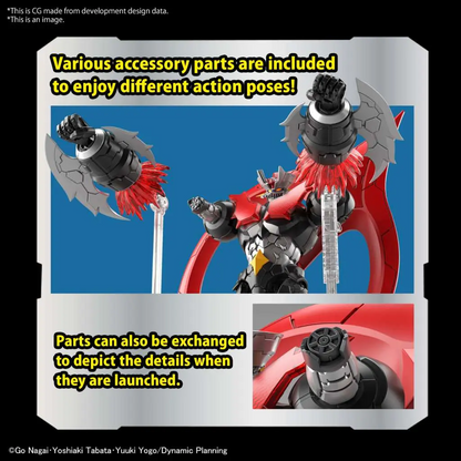 HG Mazinger Zero Infinitism Gundam Model Kit – 1/144 Bandai Gunpla