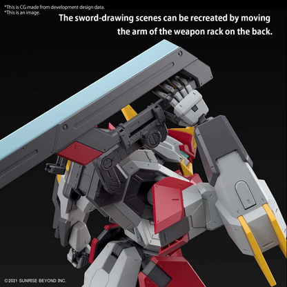 Mailes Kenbu Zan Full Mechanics - Gundam Model Kit