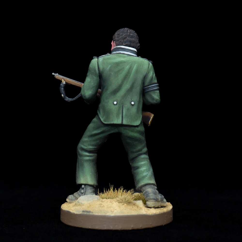 Sharpe’s Rifles Patrick Harper 1809 - 28mm and 54mm Scale Display Model