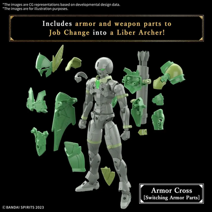 30MF Liber Archer - Bandai Gunpla