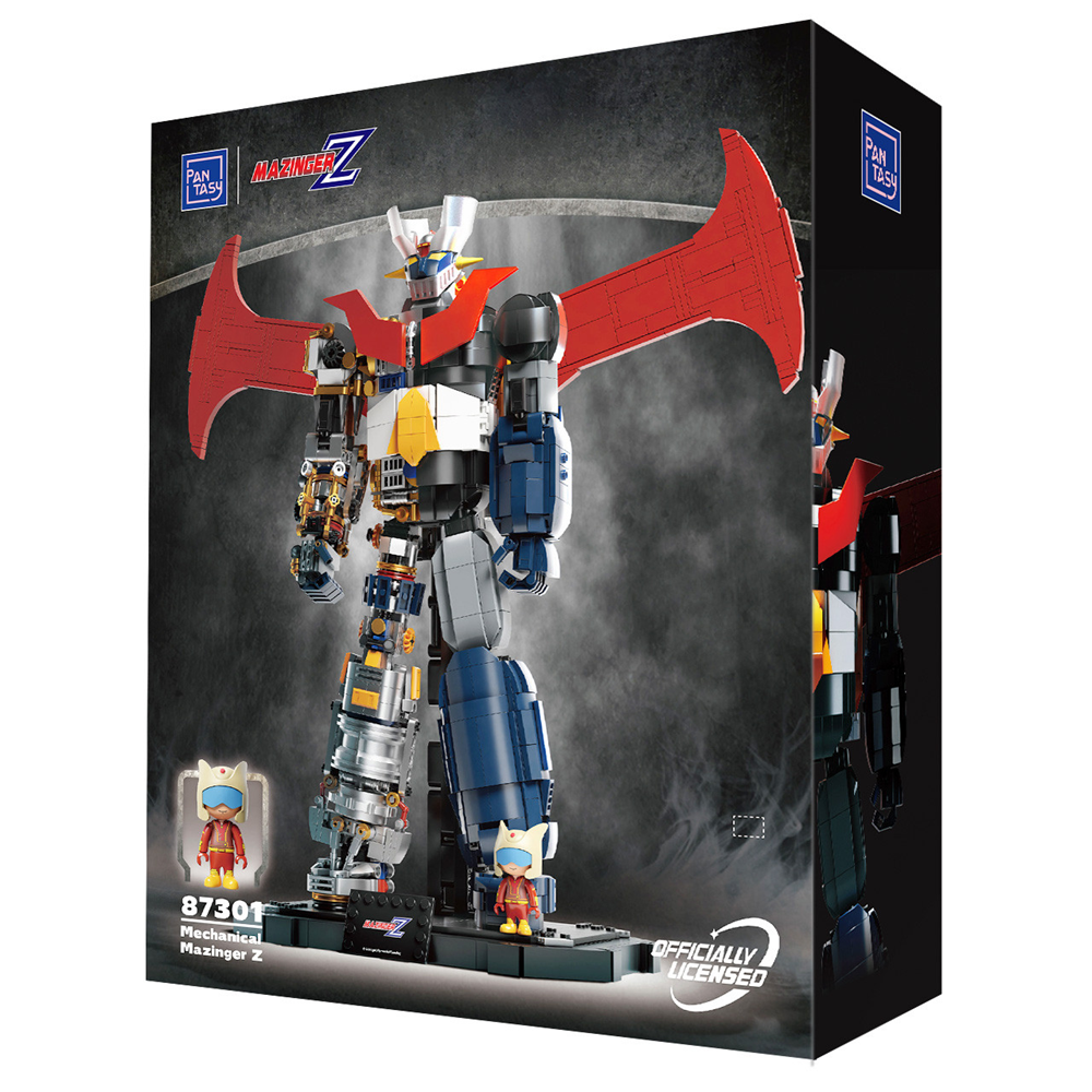 Mechanical Mazinger Z Super Robot - Pantasy Brick Kit