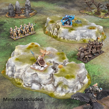 Battlefields Terrain Crate Highland Hills