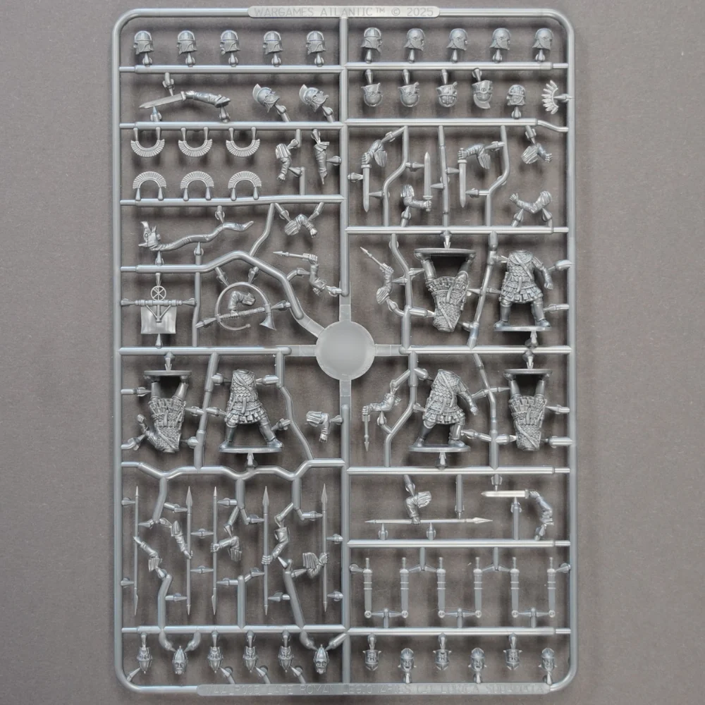 Late Roman Legionaries (2): Lorica Squamata - Wargames Atlantic