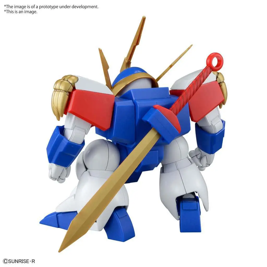 Hg Ryujinmaru Gundam Model Kit – Bandai Gunpla
