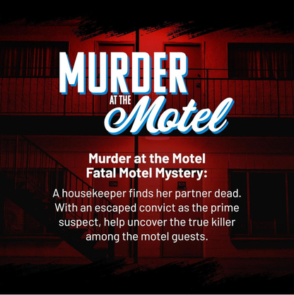 Hunt a Killer: Murder at the Motel - Immersive Murder Mystery