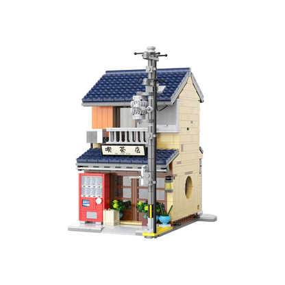 Japanese Kissaten Tea Shop - Cada Brick Kit