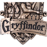 Harry Potter Bronze Gryffindor Wall Plaque 20cm  - Nemesis Now