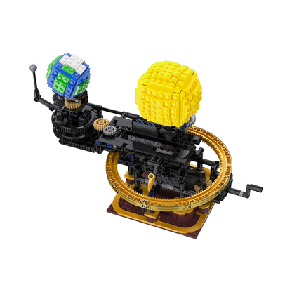 CaDA Mechanical Solar System Cosmic Explorer - STEAM Building Brick Kit