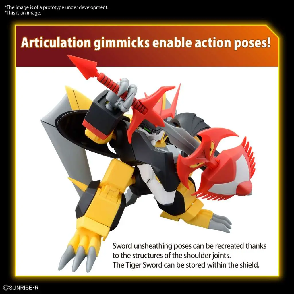 HG Jyakomaru Gundam Model Kit – Bandai Gunpla