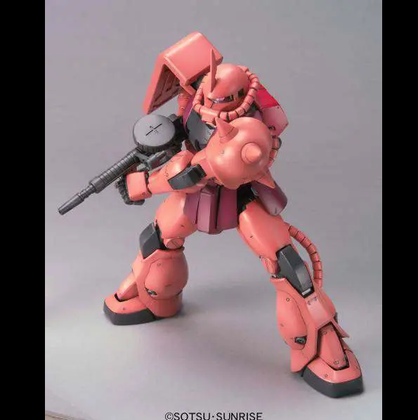 MG MS-06S Zaku 2 – 1/100 Bandai Gunpla