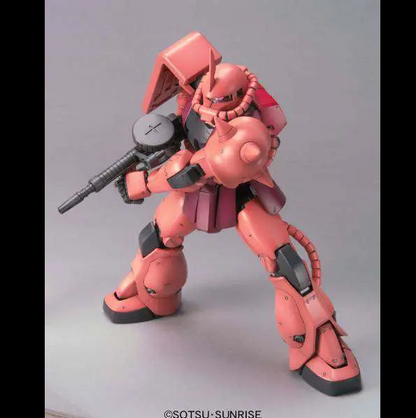 MG MS-06S Zaku 2 – 1/100 Bandai Gunpla