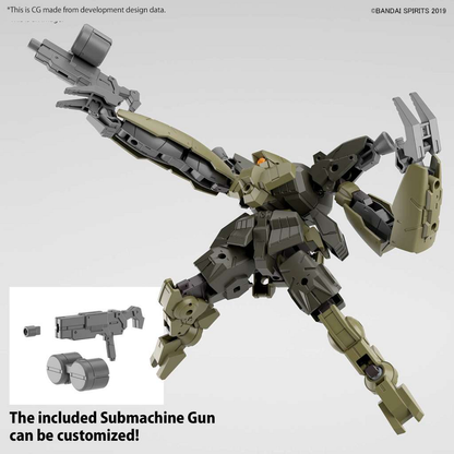 30MM BEXM-29 Gardonova Green - Gundam 1/144