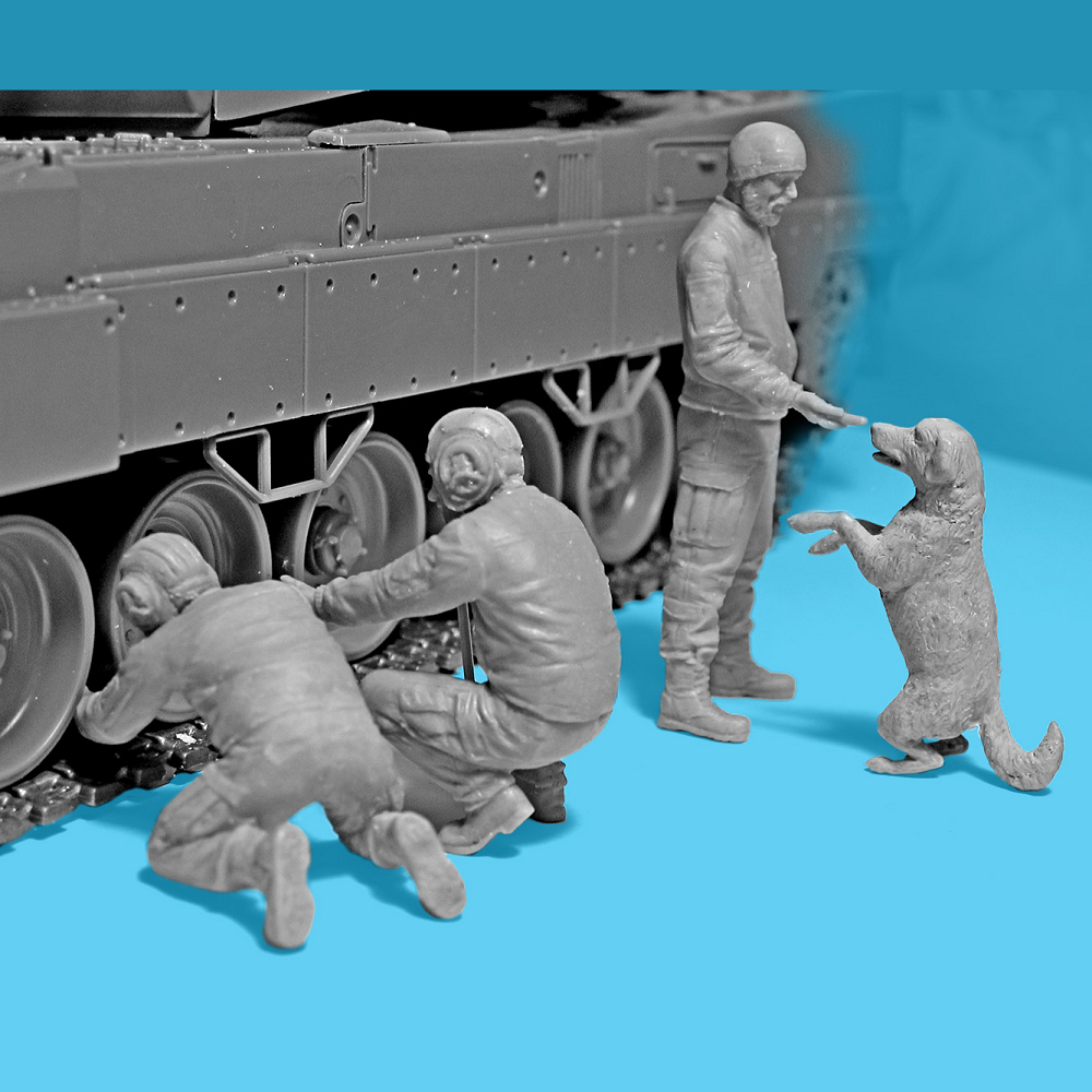 Leopard 2 Crew of the Armed Forces of Ukraine