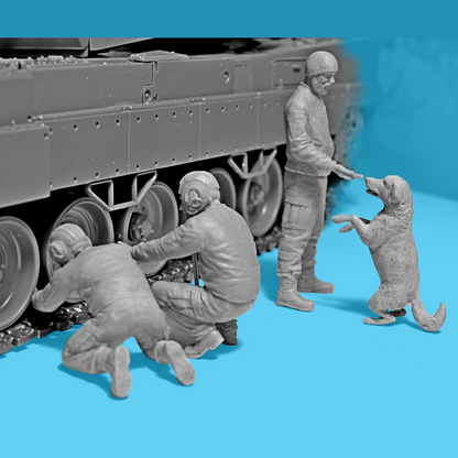 Leopard 2 Crew of the Armed Forces of Ukraine