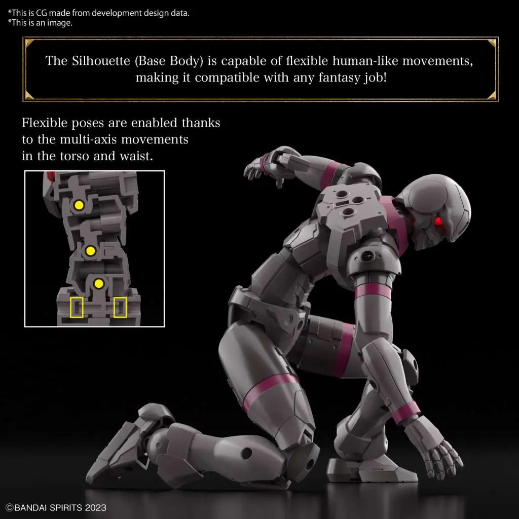 30mf Rosan Knight – Bandai Gunpla