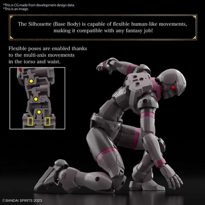 30mf Rosan Knight – Bandai Gunpla