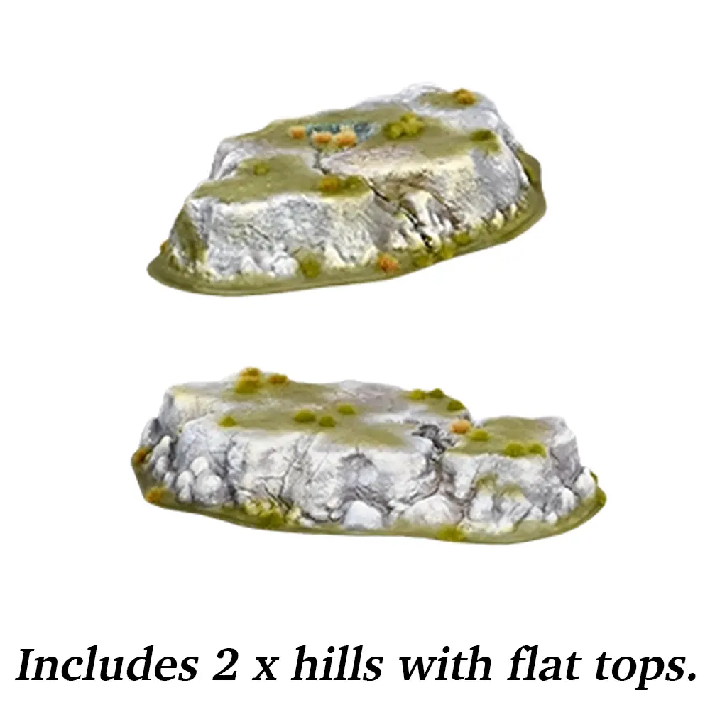 Kings of War Fantasy Battlefield Pack - 28-32mm Scale Terrain Set