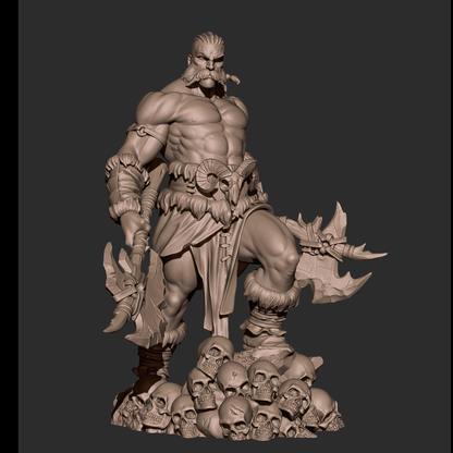 Bjorgvin Kazeeq Champion - Giraldez Miniature