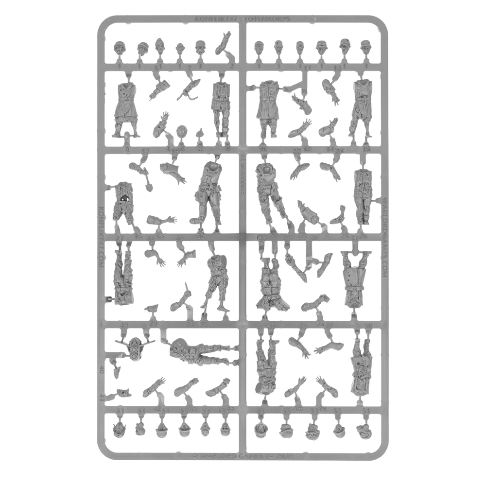 Konflikt ’47 Totenrotte Starter Army
