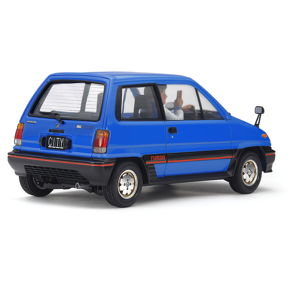 Tamiya Honda City Turbo 1/24 Scale Model Kit