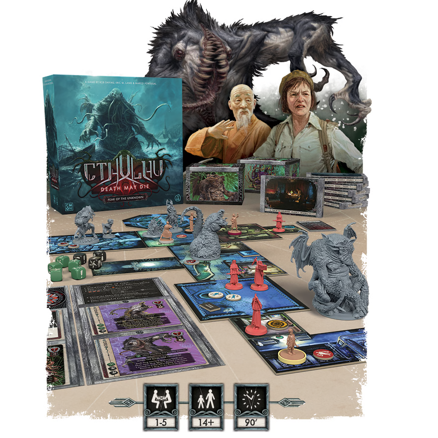 Cthulhu - Death May Die Fear Of The Unknown