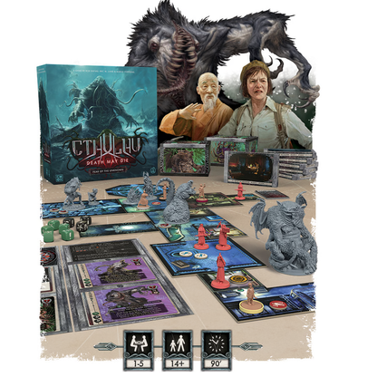 Cthulhu - Death May Die Fear Of The Unknown