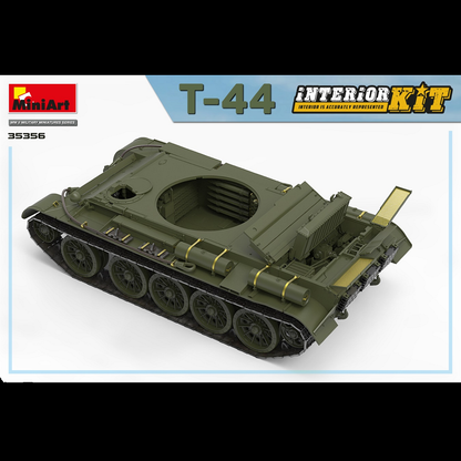 MiniArt T-44 Interior Kit - 1:35 Scale