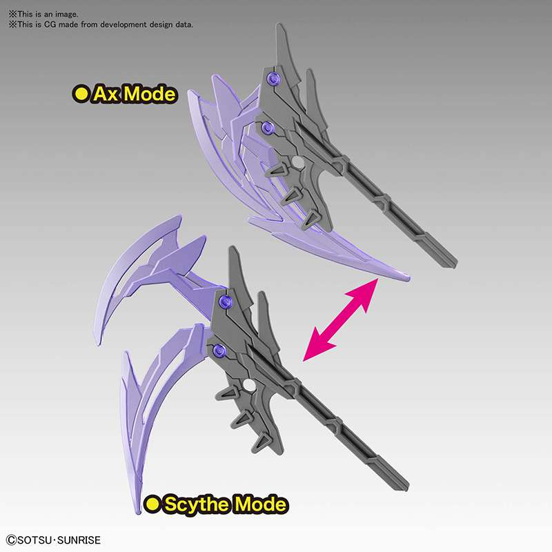 Xu Huang Gundam Deathscythe SD Soketsuden- Bandai Gundam
