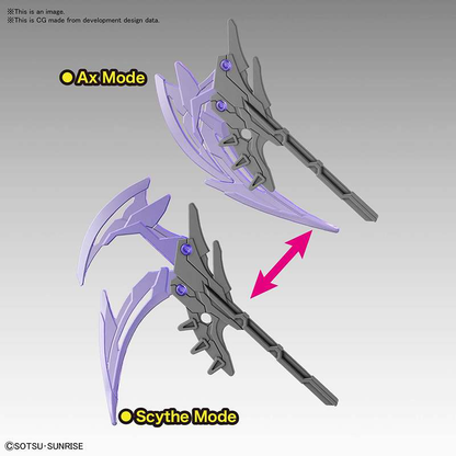 Xu Huang Gundam Deathscythe SD Soketsuden- Bandai Gundam