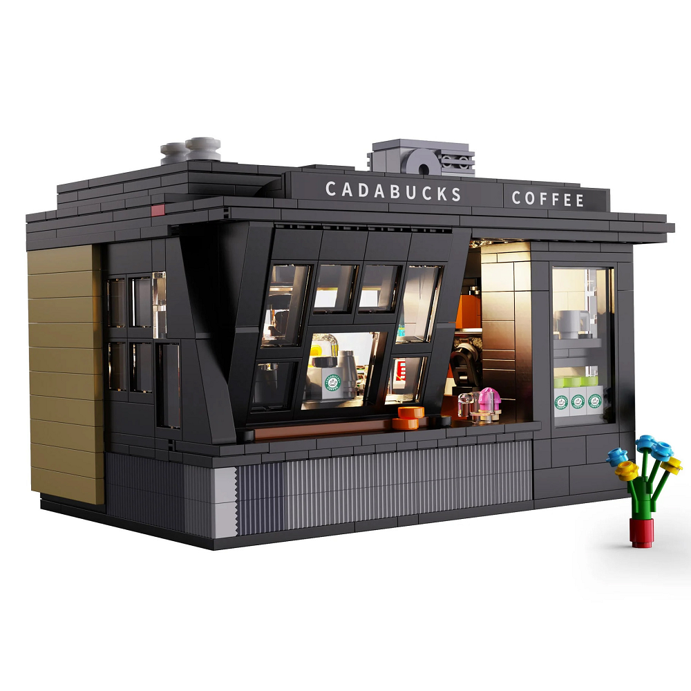 Street Coffee House - Cada Brick Kit