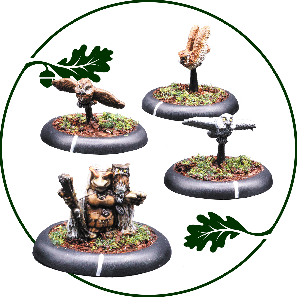 Hillfolk Warband - Oakbound Boxed