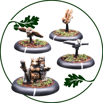 Hillfolk Warband - Oakbound Boxed
