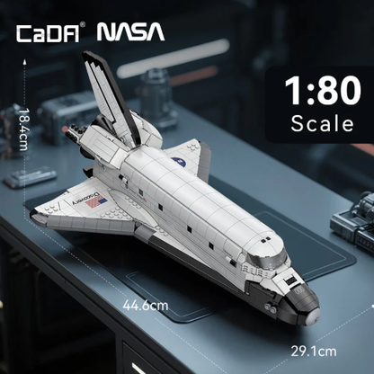 CaDA Master NASA Space Shuttle Discovery