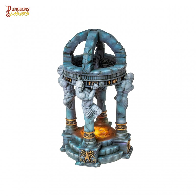 Land Of The Giants terrain set from Dungeon and Lasers is 5e compatible and has 23 pieces making it great for your tabletop games and dioramas.