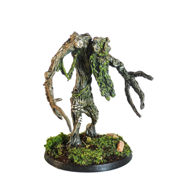 Four Soul Sluagh by Oakbound Studio. A lead pewter miniature representing an animated tree