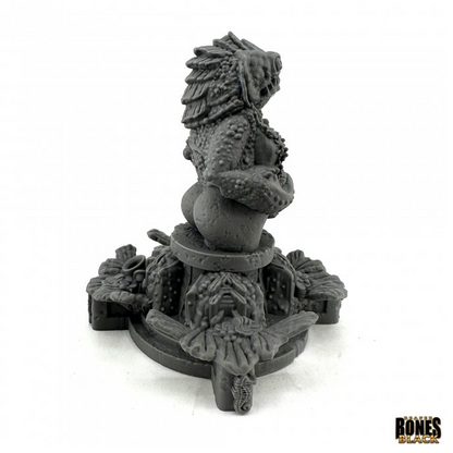 44350 Lost Temple of the Deep Ones Deluxe Boxed Set - Reaper Bones Black
