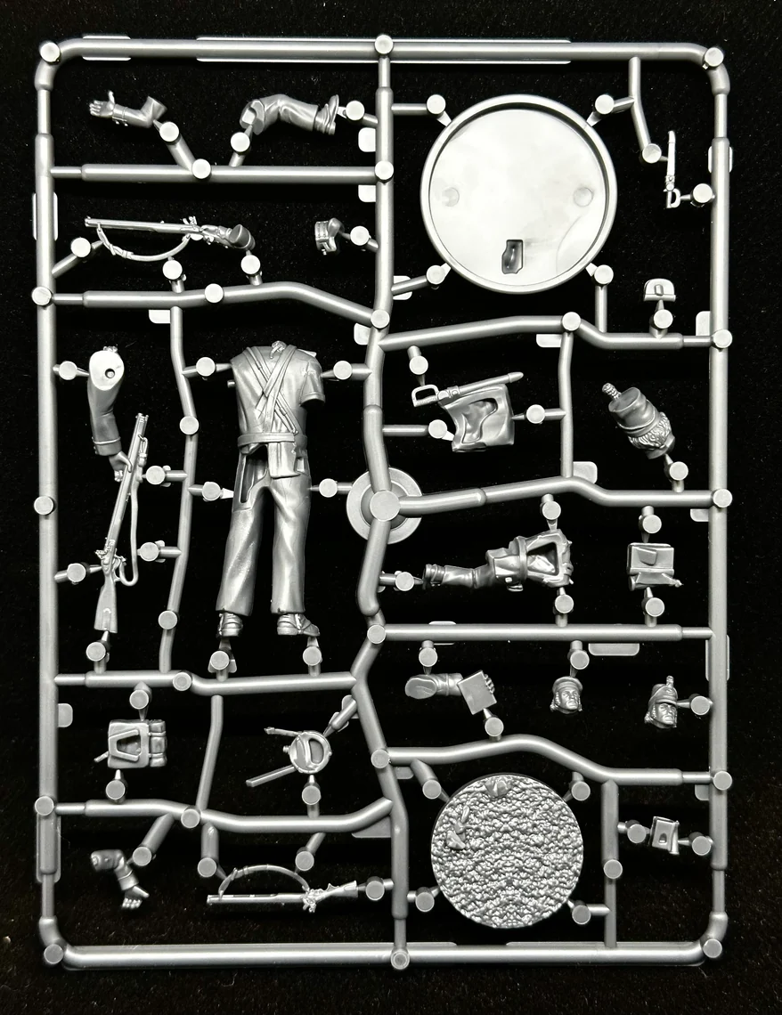 Sharpe's Rifles Rifleman Harris 1809 - 28mm & 54mm Scale Miniatures