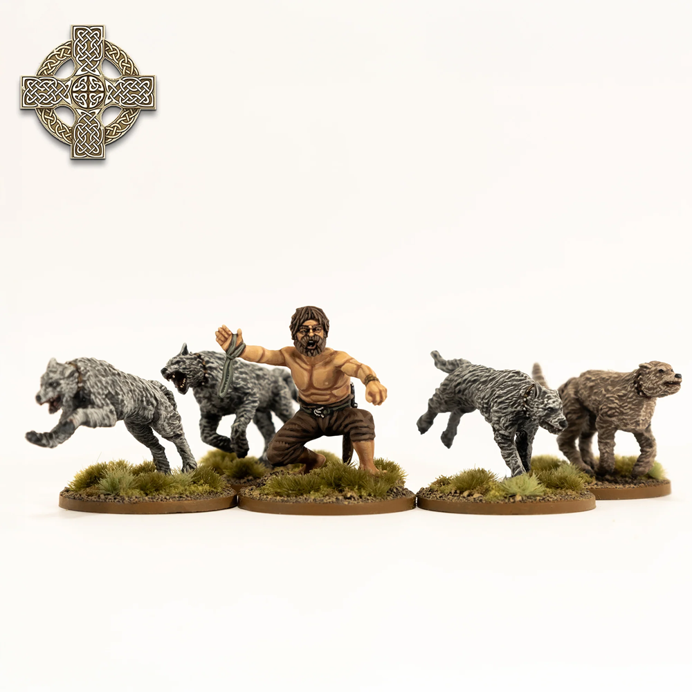 Victrix Dark Age Irish & Dogs - VXDA021