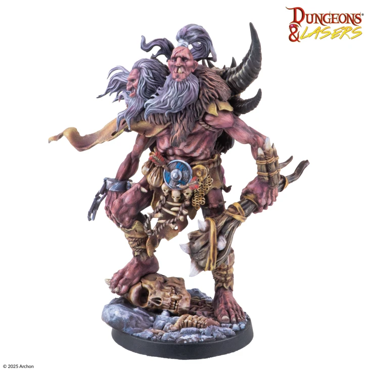 Dungeons and Lasers Gervase the Ettin