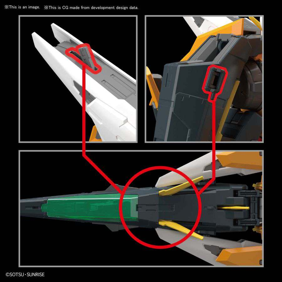 GN-003 Gundam Kyrios Celestial Being Mobile Suit - Bandai Gunda