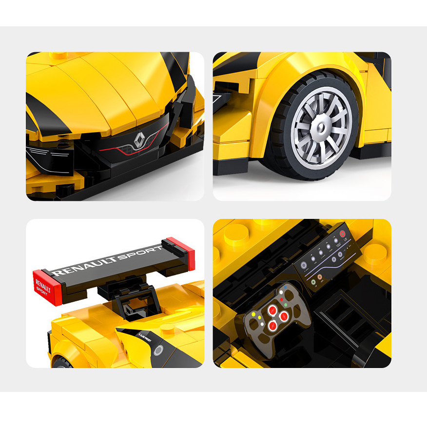 CaDA Renault Sport RS.01 GT3 - 1:24 Brick Model Kit