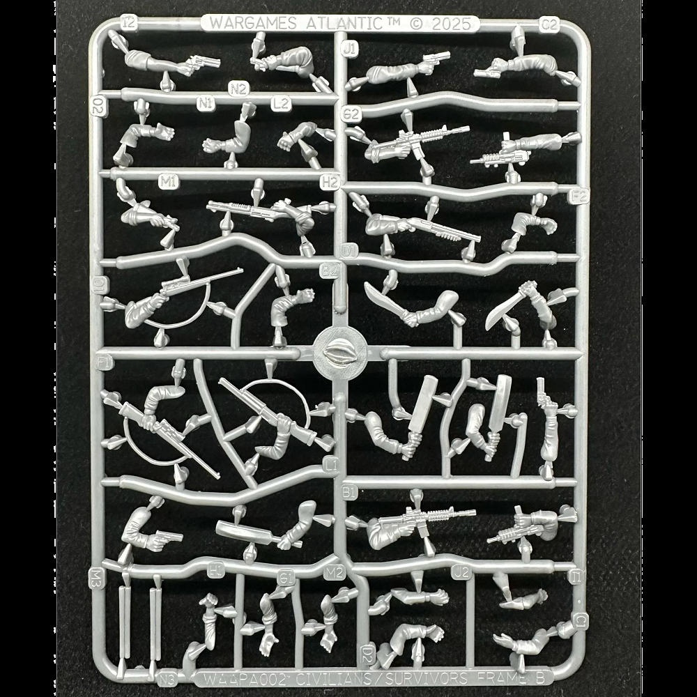 Civilians & Survivors (1): Men - Pulp Adventure (Wargames Atlantic)