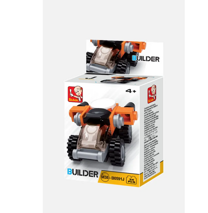 Sluban Builder Mini Building Brick Kit | 1 Random Design