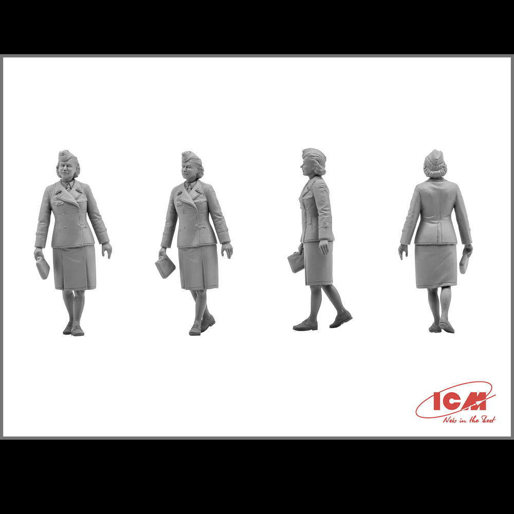 WWII German Staff Personnel