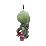Cthulhu Hanging Ornament by Nemesis Now. A wonderful little Cthulhu for you to hang in your house, on your Halloween or Christmas tree or as a gift for a Lovecraft fan. 