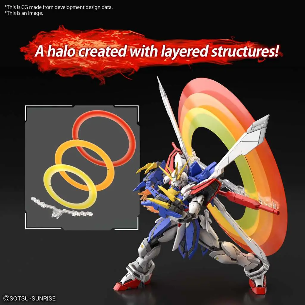 RG God Gundam - Bandai Gundam