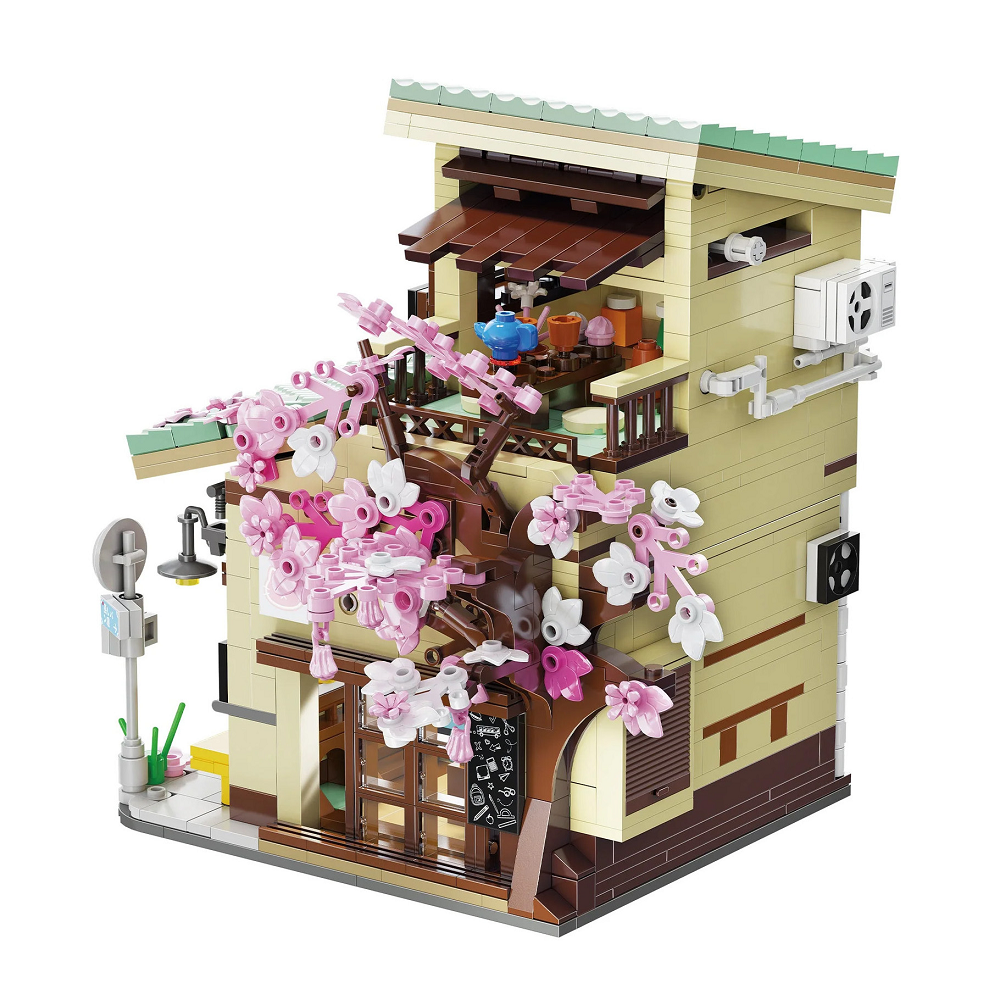 Kitty's Japanese Grocery Store - Cada Brick Kit