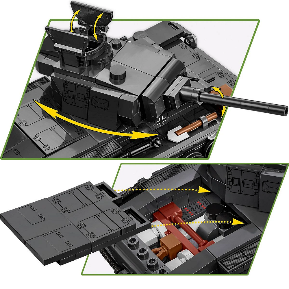 COBI Panzer III Ausf.J Brick Kit- Brick Kit
