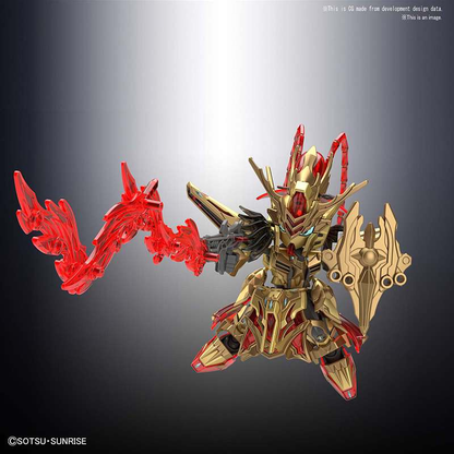 Zhou Yu Akatsuki SD Soketsuden- Bandai Gundam