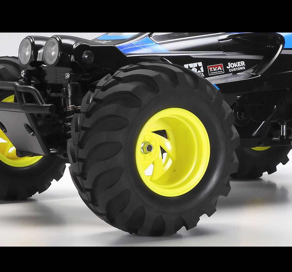 Tamiya Quirkhopper GF-02 - RC 4WD Off Road Car Kit